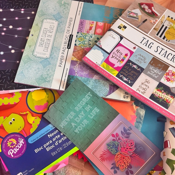 SCRAPBOOK & CRAFTING 5LB MYSTERY BOX! - Picture 3 of 8